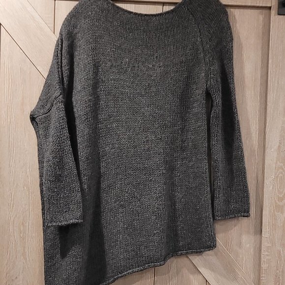 ZARA KNIT, sweater, M, dark grey - Picture 5 of 11